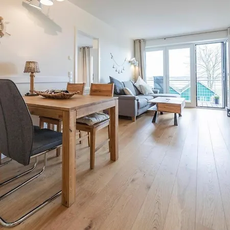 Apartamento Meeresblick-strandkoerbchen Haus 2 , We 19