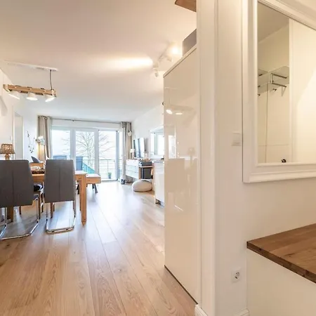 Apartamento Meeresblick-strandkoerbchen Haus 2 , We 19 *