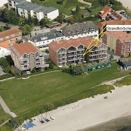 Apartamento Meeresblick-strandkoerbchen Haus 2 , We 19 *