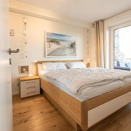 Apartamento Meeresblick-strandkoerbchen Haus 2 , We 19