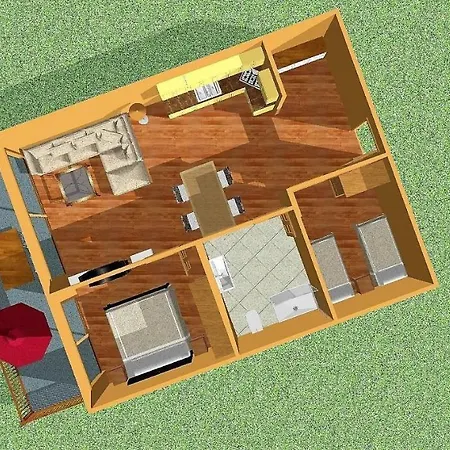 Meeresblick-strandkoerbchen Haus 2 , We 19 * ホーヴァハト