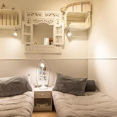 アパート Meeresblick-strandkoerbchen Haus 2 , We 19 ホーヴァハト