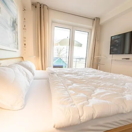 Lägenhet Meeresblick-strandkoerbchen Haus 2 , We 19