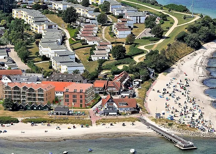 Meeresblick-strandkoerbchen Haus 2 , We 19 * Hohwacht